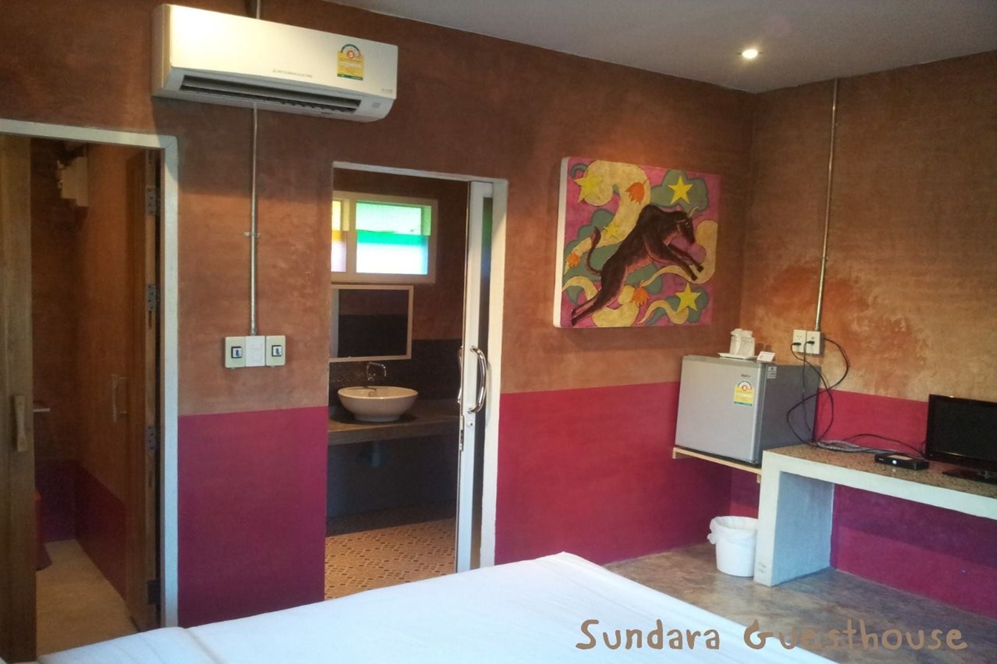Sundara Guesthouse Нан Экстерьер фото